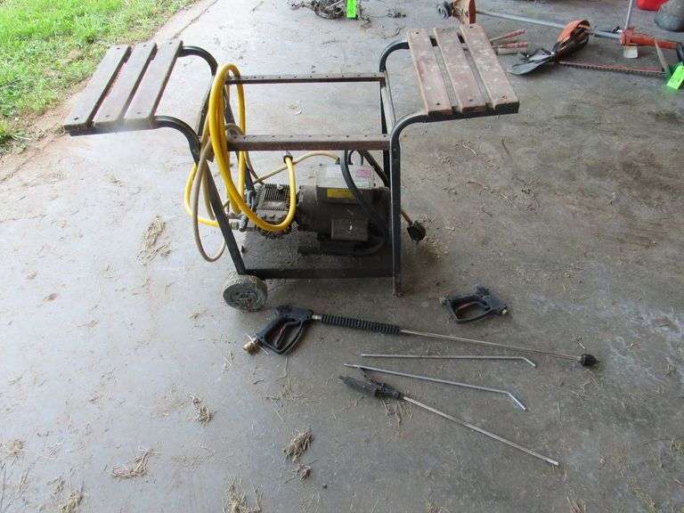 The Power Washer Company power washer set image