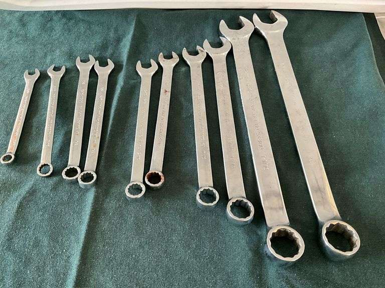Proto wrenches up to 1 1/8" image