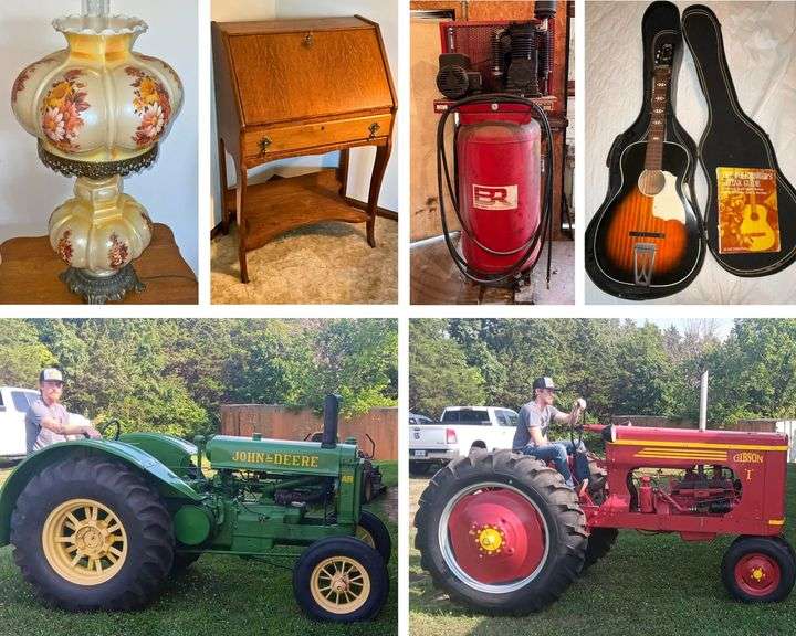 Bill Anderson Estate Vintage Tractors, Tools, Collectibles, Furniture & More! Find It In Russellville, MO image