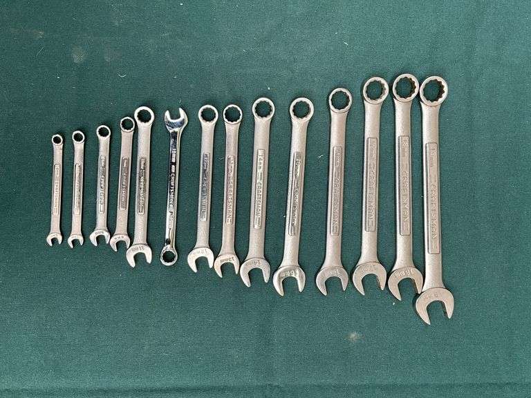 Craftsman metric wrenches image