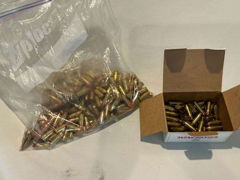 Assorted 9mm ammo image