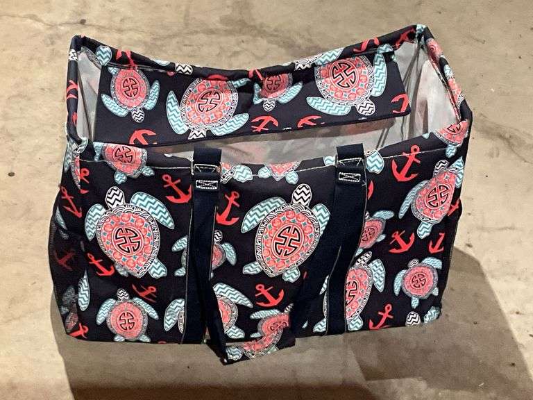 Collapsible tote bag image