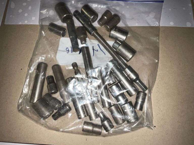 1/4" drive sockets image