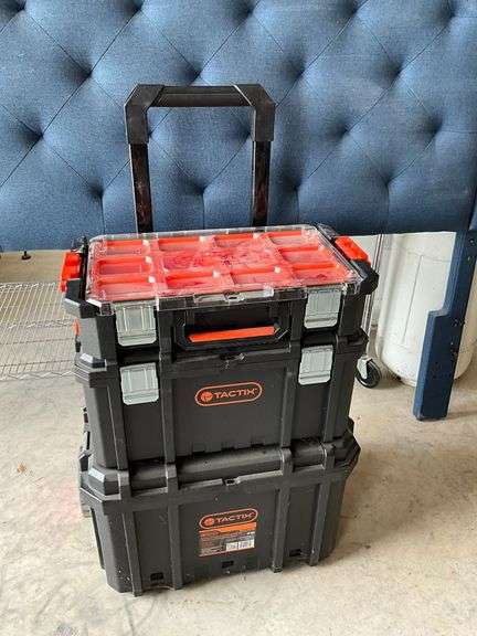 Tactix modular mobile storage system image