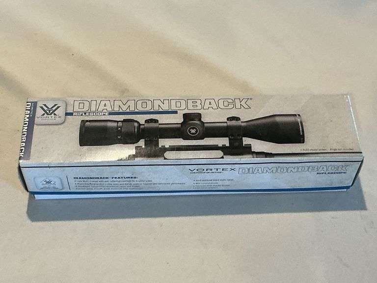 Vortex diamond back rifle scope image