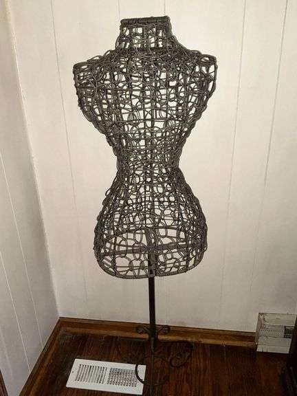 Metal dress form image