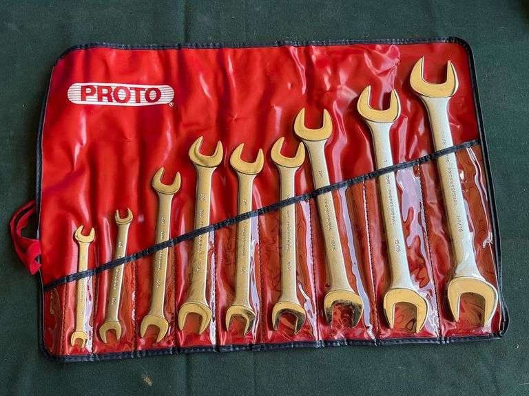 Proto open end wrenches image