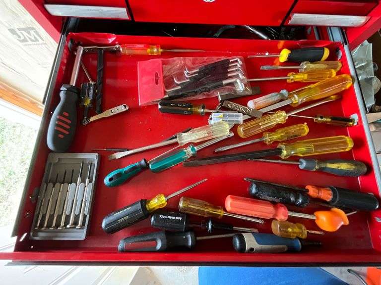Assorted screwdrivers image