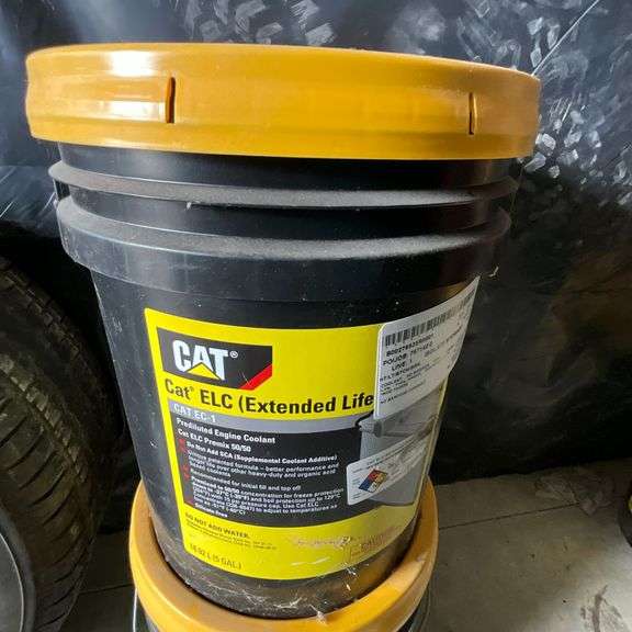 CAT extended life coolant image