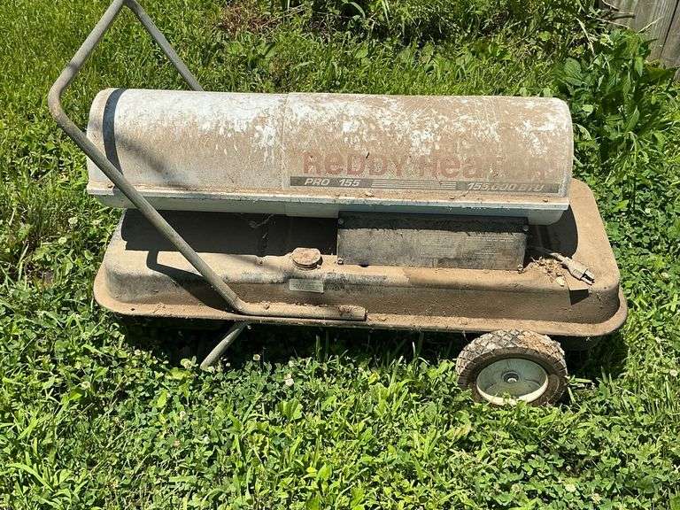 Reddy Heater Pro 155, 155,000 BTU image