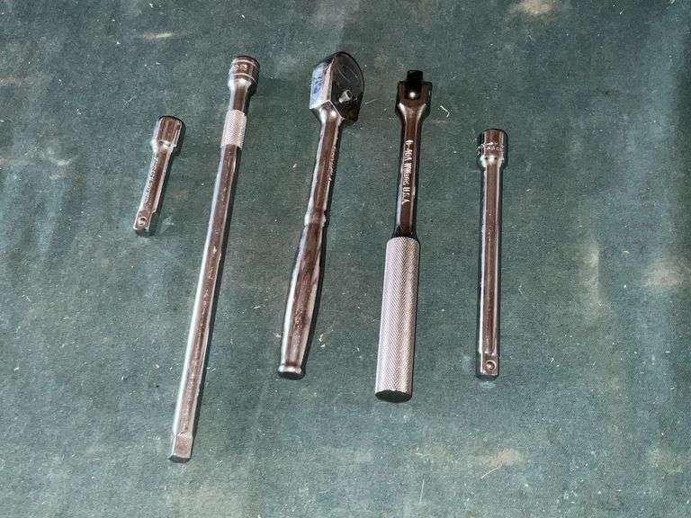 3/8" drive, Williams breaker bar & ratchet image