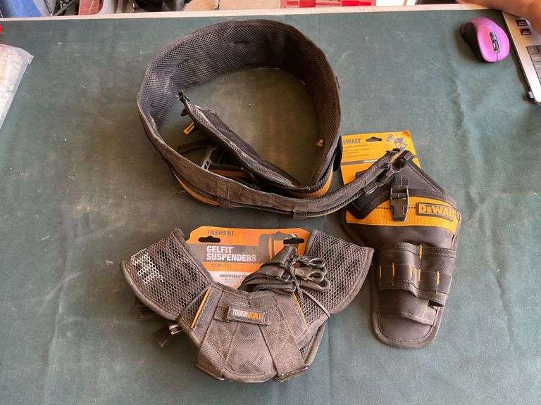 DeWalt drill holster NIB image