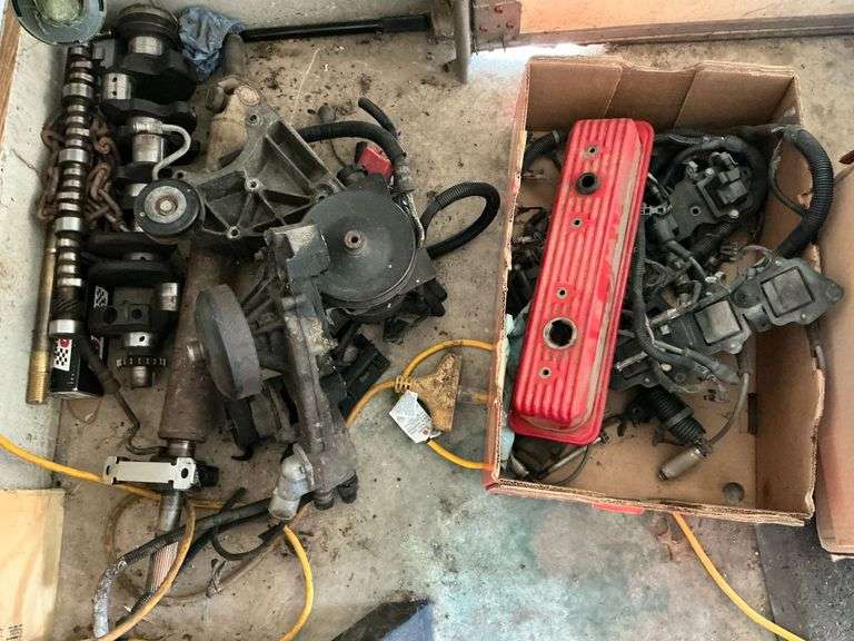 Used auto parts image