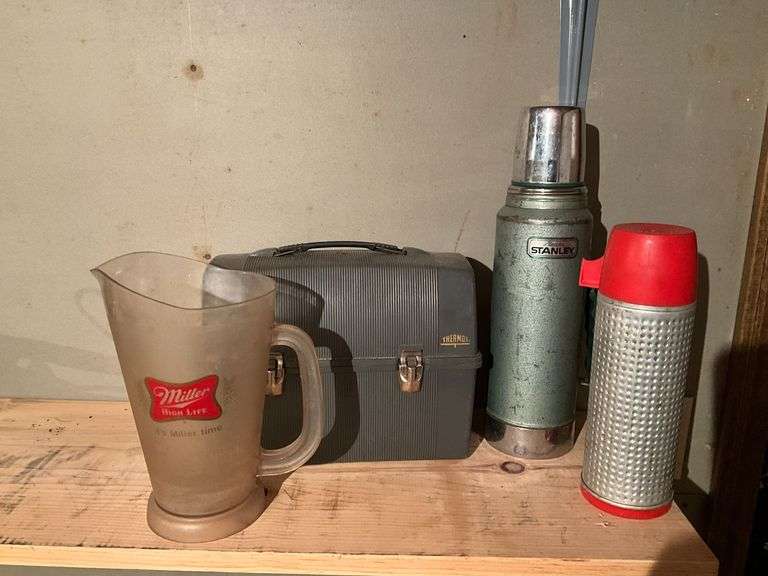 Stanley and Alladin thermos