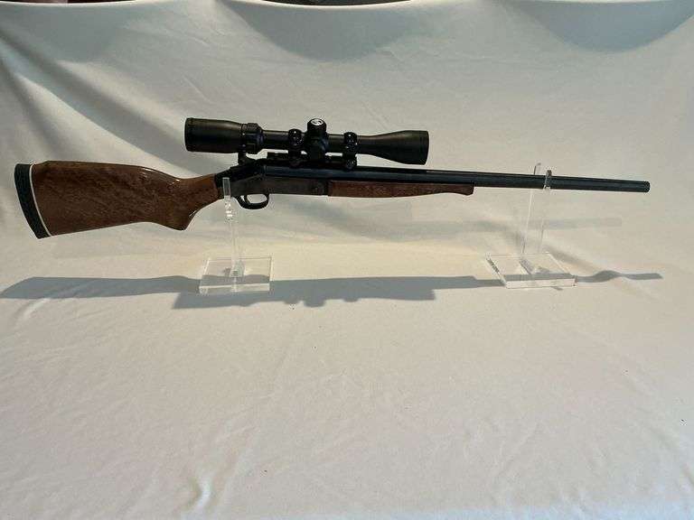 New England Firearms Handi Rifle SB2, 243 WIN caliber, SN: NP406971 image