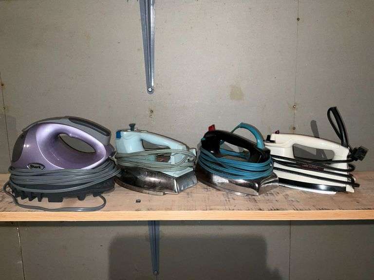 Shark, Black & Decker and other irons image
