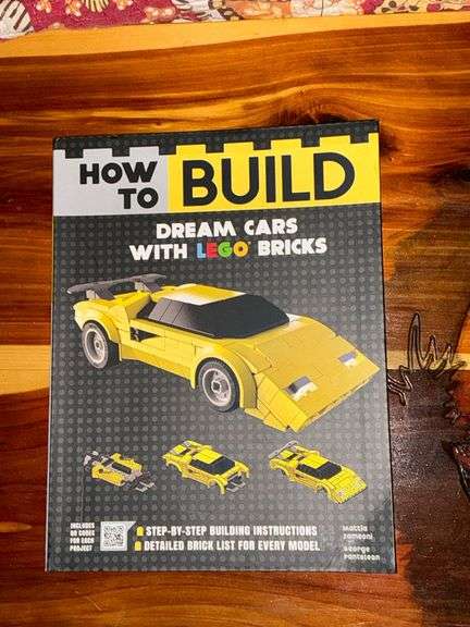 How To Build Dream Cars with Lego Bricks book image
