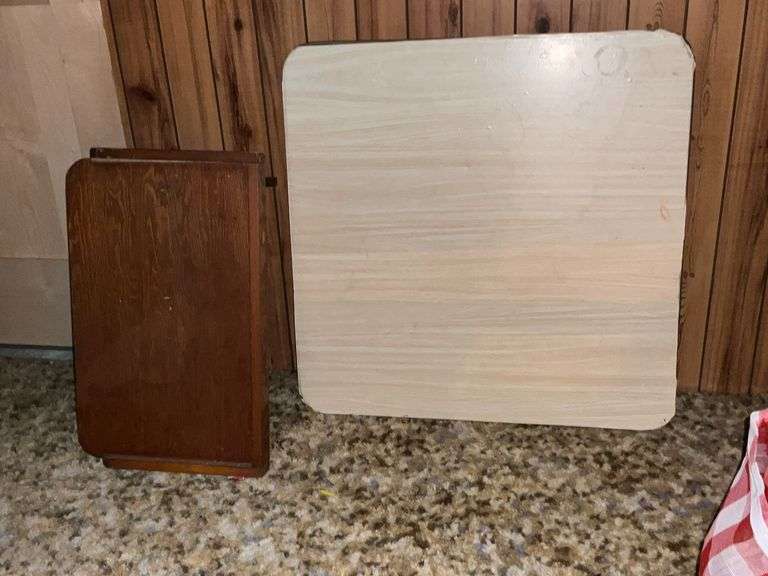 Wooden bed tray image
