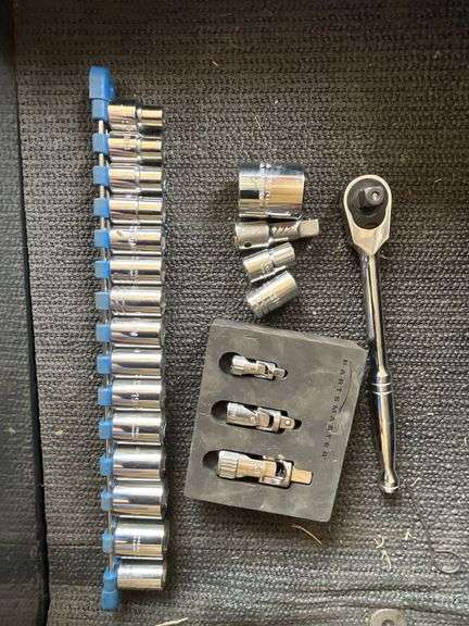 1/2" drive Proto metric sockets image