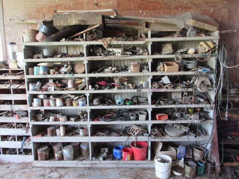 Contents of cabinet image