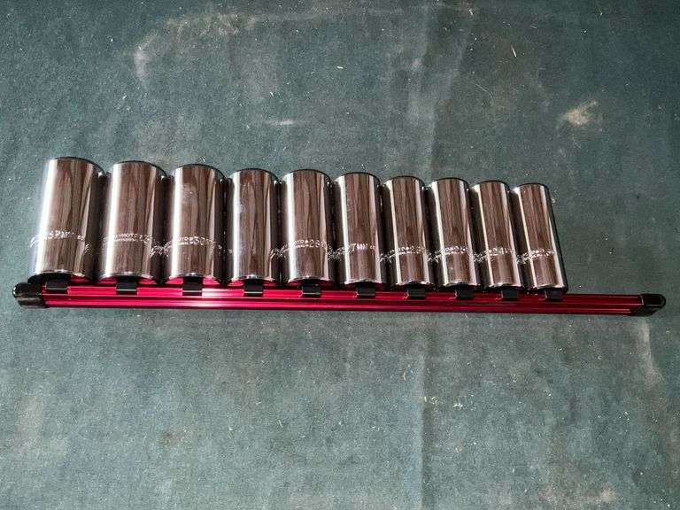 Proto deep well 12 point metric sockets image