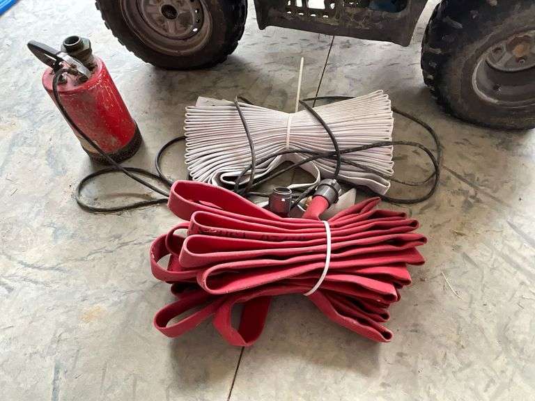 Hose and submersible pump image
