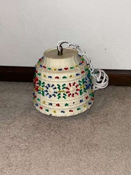 Handmade hanging lamp image