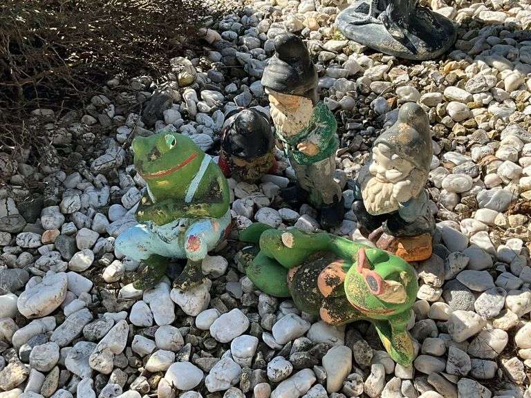 Frogs and gnomes