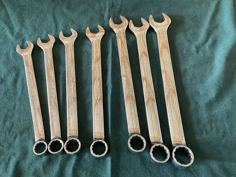 Proto wrenches up to 1 1/4" image