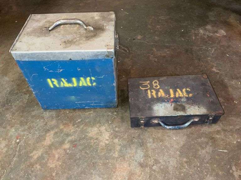 Aluminum storage box image