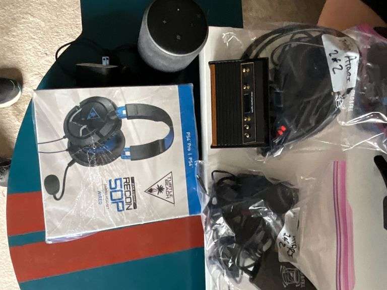 Alexia, Atari Flashback, Air Force Recon 50P wire gaming headphones image