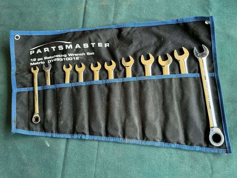 Parts Master ratcheting wrenches image