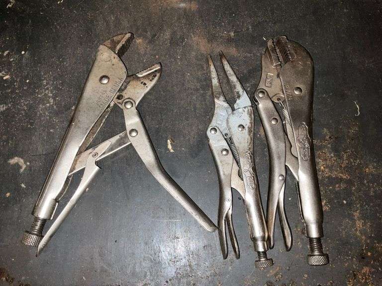 Vise Grip locking pliers, etc. image