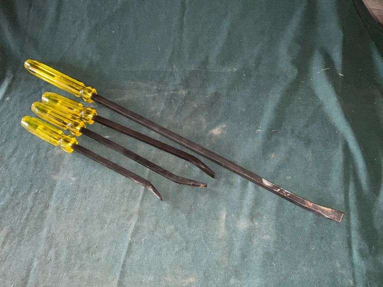 4 Proto pry bars up to 32" L. image