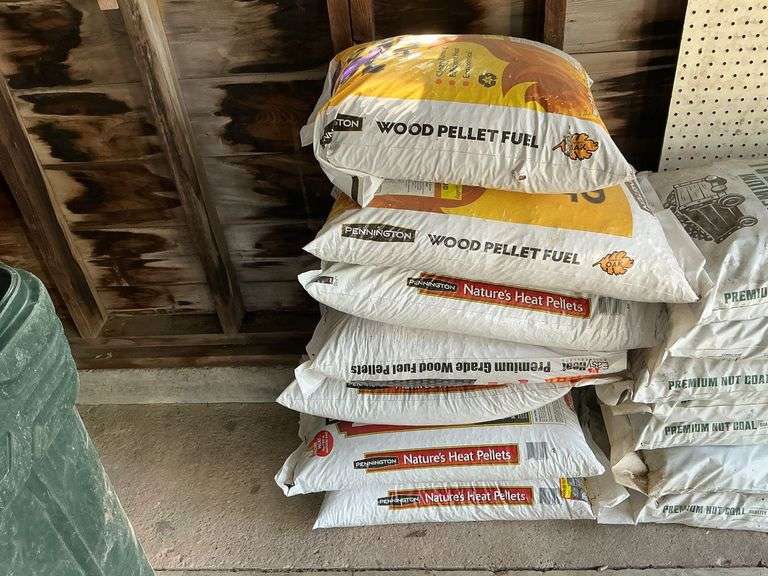Pennington wood pellet fuel image
