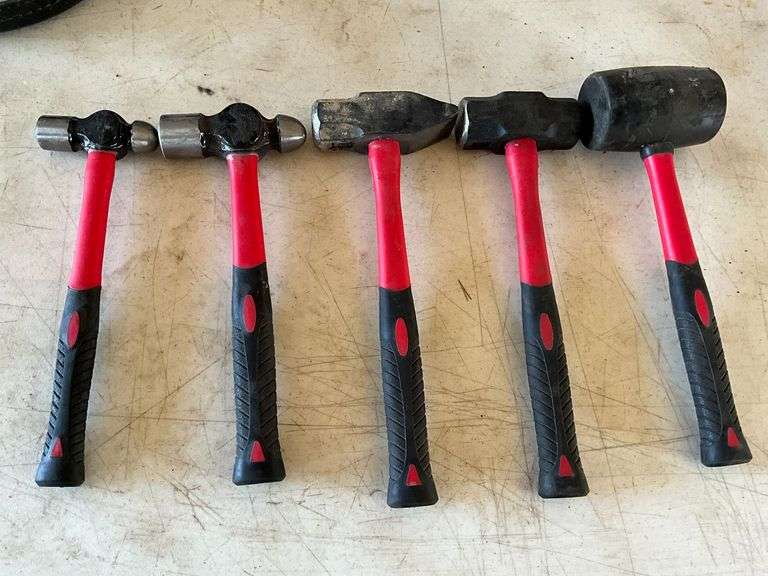 Hammers, rubber, ball peen, etc. image