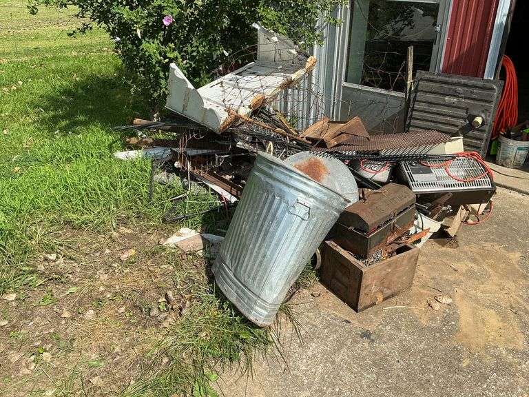 Scrap pile image