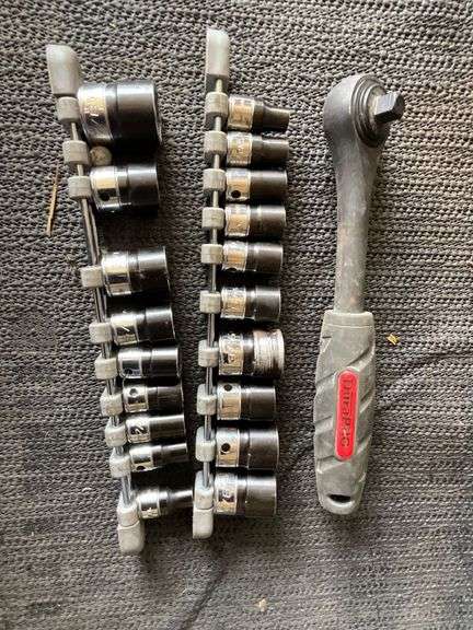 DuraPro ratchet and Parts Master sockets image