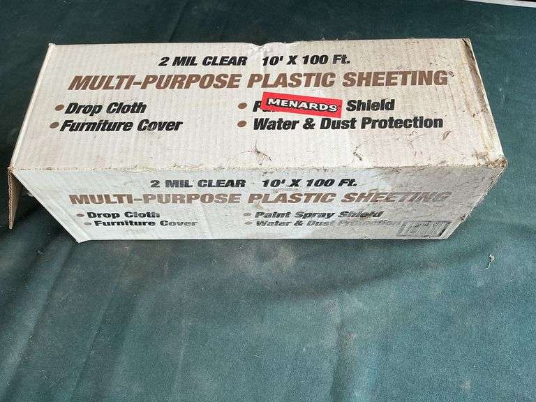 Multi purpose plastic sheeting image