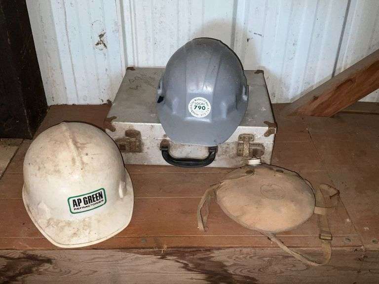 Hard hats, canteen image