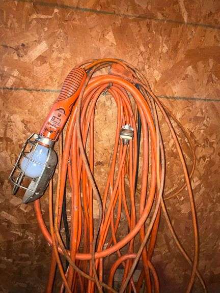 Assortment of extension cords