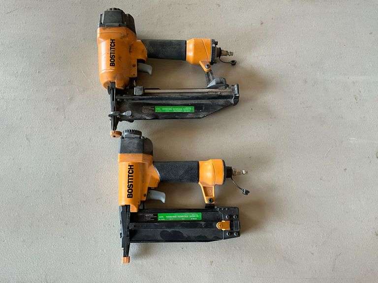 Bostitch brad nailer, 18 gauge image