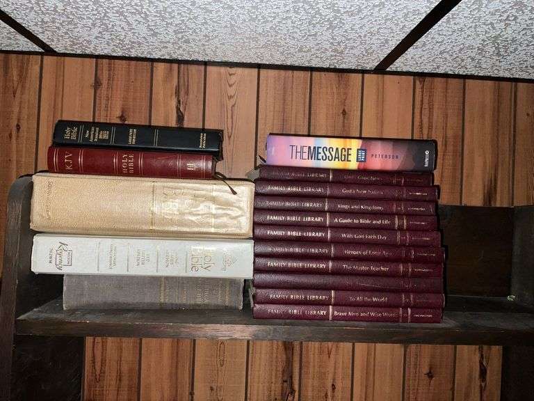 Bibles, The Message image