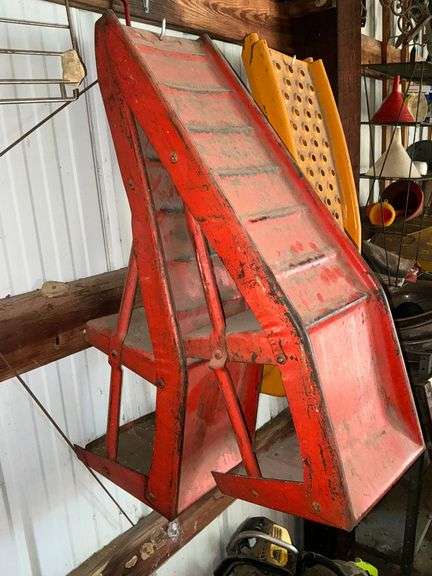 2 steel automotive ramps image