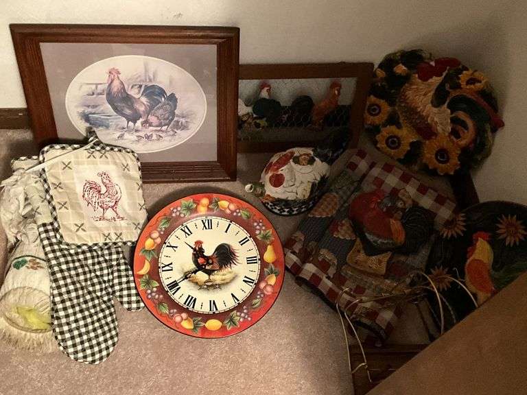 Chicken décor image
