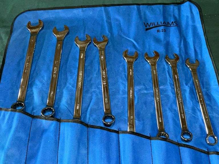 Williams metric 17-24 mm wrench set image
