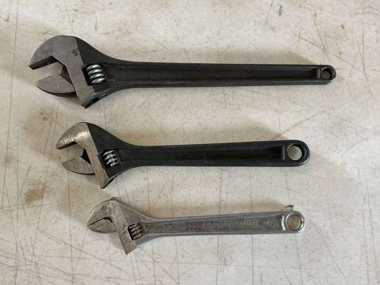 3 Proto adjustable wrenches image