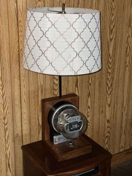 Electric meter lamp