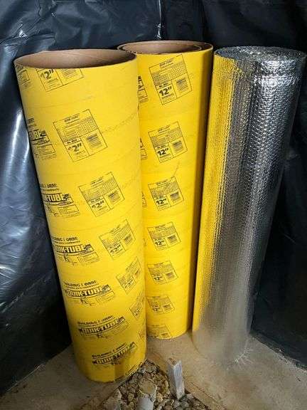 3 Concrete tubes 48" T, (2) 12" & (1) 10" image