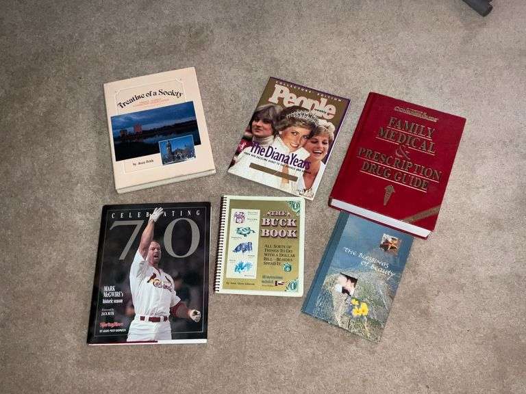 Coffee table books